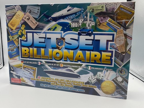 Jet set billionaire board - jet,