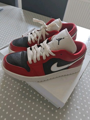 Nike air jordan - low, red