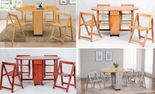 Butterfly Dining Set with 4