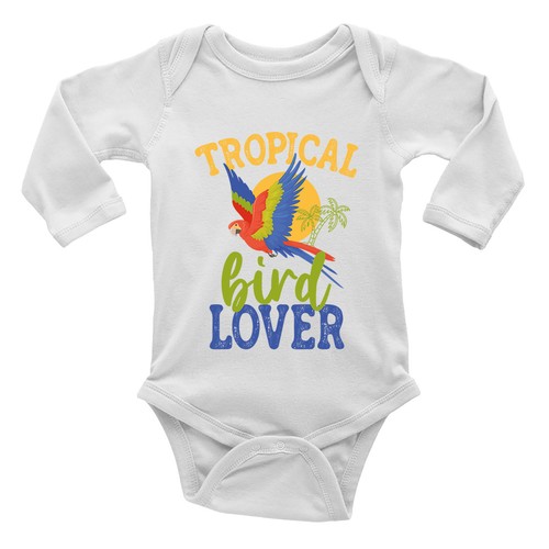 Tropical bird lover - tropical,