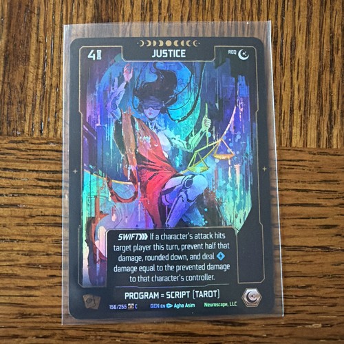 Neuroscape genesis justice - neuroscape,