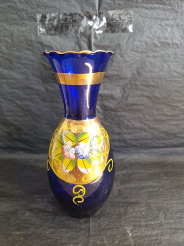 Vintage bohemian cobalt blue - vintage,