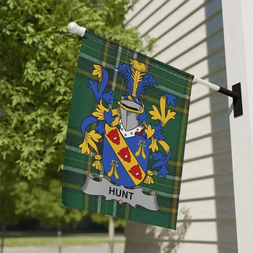Hunt irish family crest - irish,