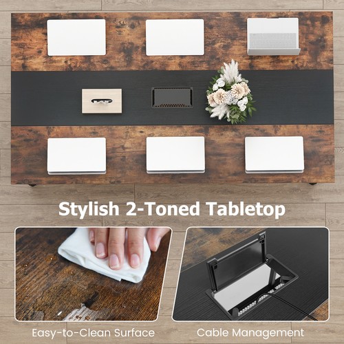 Large conference table - table, for