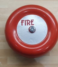 Electrical Fire Alarm Red Bell