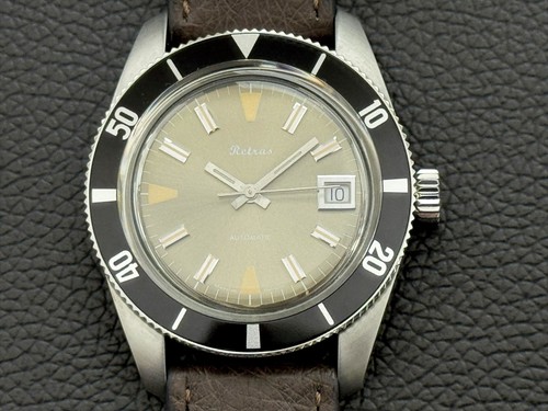 Retras swiss automatic diver - retras,