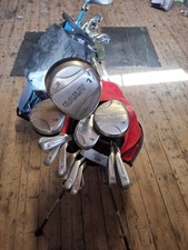 US Kids Golf Tour Series-12 54 Left Handed inc Bag