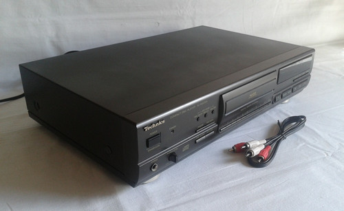 Technics player model - -, cd