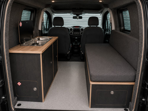 Micro camper conversion - micro,