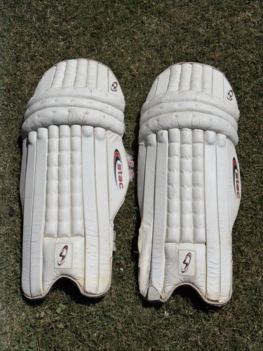 Stac black prince cricket pads - black,