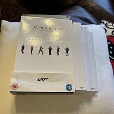 The James Bond Collection 1-24