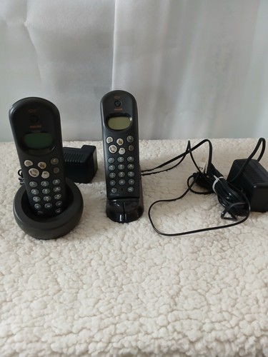 Philips cordless phone with - ,