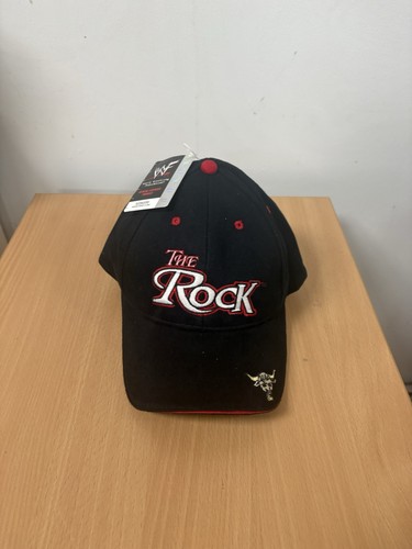 The rock baseball cap wwf - the,