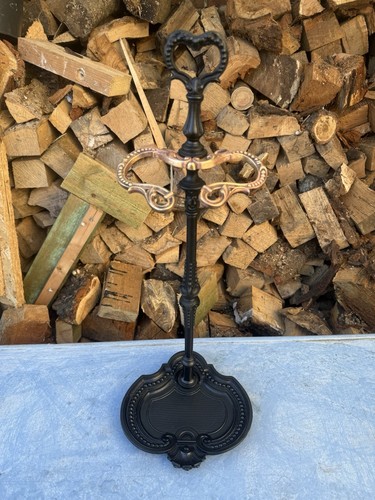Antique cast iron - iron, brass
