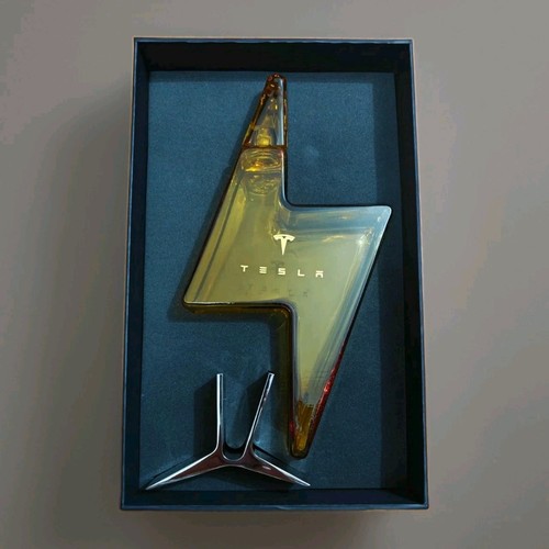 Tesla tequila lightning bolt - tesla,