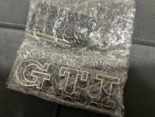 VW GTi BLACK BADGES FITS GOLF