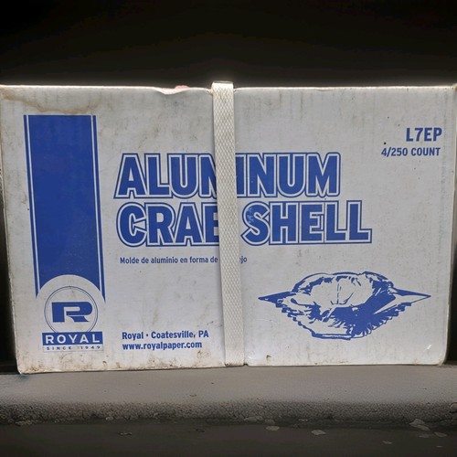 Royal l7ep aluminum - royal, disposable