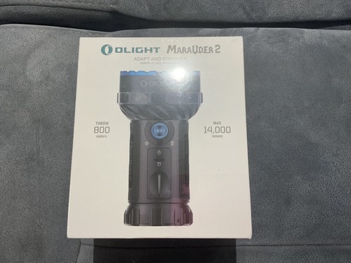 Olight marauder 14000 - 2, lumen