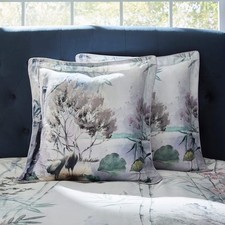 Dorma Lagoon 100% Cotton Continental Square 1x Pillowcase 65x65cm 