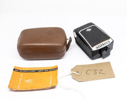 Agfalux vintage light meter - vintage,