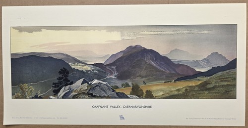 Crafnant valley - crafnant,