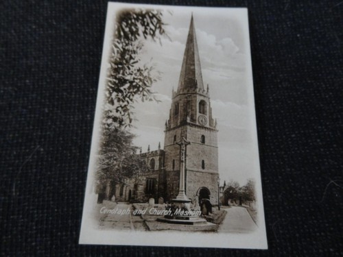 Cenotaph and church - cenotaph,