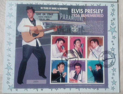 Elvis presley stamp - elvis,