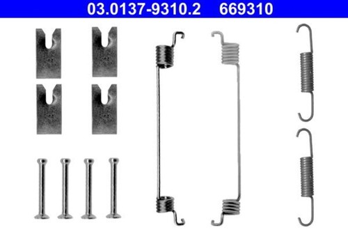 Brake shoes accessory - shoes,