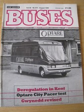 BUSES 1986 IAN ALLAN