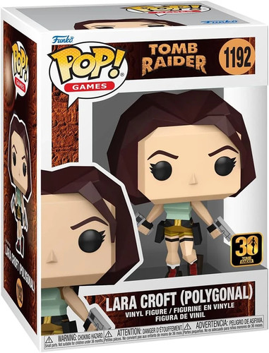 Funko pop games tomb - pop, raider
