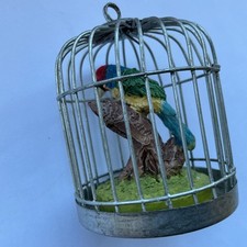 Large Dollhouse Parrot Cage