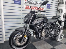Yamaha MT07 2018 MATT GREY breaking All Parts Available ♻️