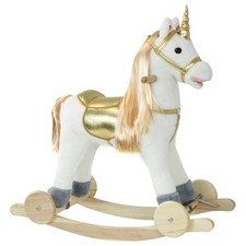 CHILDRENS ROCKING HORSE AURORA