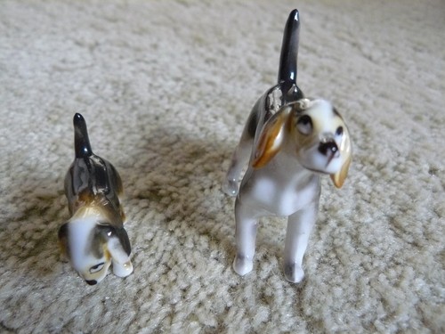 Vintage small hand painted