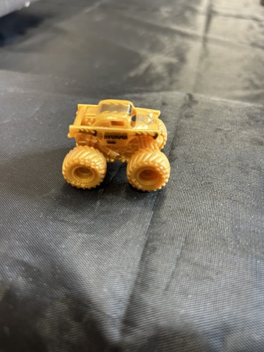 Monster jam mini truck - truck, gold