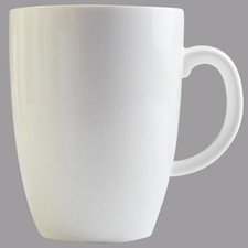 Porcelain Mug 400ml Vitrified