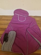 Dog Coat, Waterproof Warm Jacket Thermal Coat Outdoor XL (J)