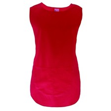 Red TABARD APRON CLEANER