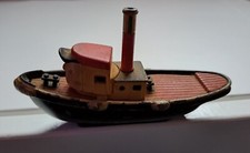 ERTL Tug Boat - Sunshine - 1989 Vintage Rare (played With Condition)