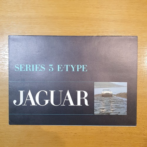 Jaguar series type - jaguar, e-type