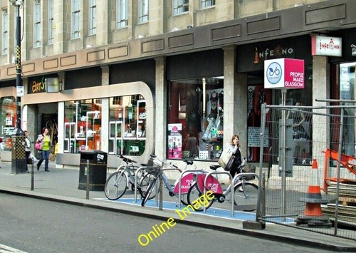Photo 6x4 nextbike glasgow - photo,