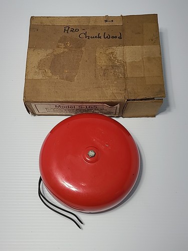 Vintage lee electric bell - lee,
