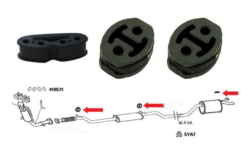 Full set exhaust - set,