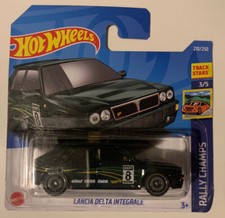 Hot Wheels Lancia Delta