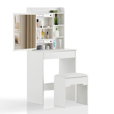 White Dressing Table with
