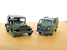 Herpa 743372 & 863 Dodge 3/4t