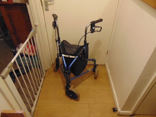 Wheel walker with bag - 3,