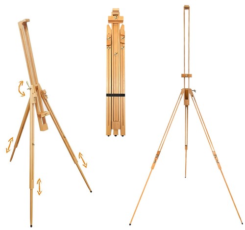 6ft studio wooden - 6ft,