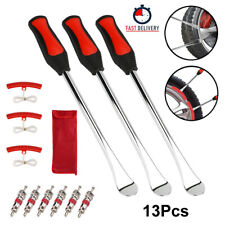 Tyre Levers Spoon Set Tool Heavy Duty Car Bike Motorcycle Tire Changing Kit UK