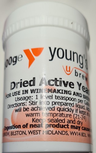 Youngs home brewing dried - youngs,